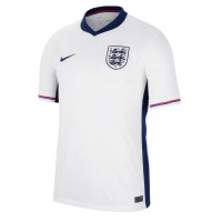 Camisa de Futebol Inglaterra Equipamento Principal Europeu 2024 Manga Curta